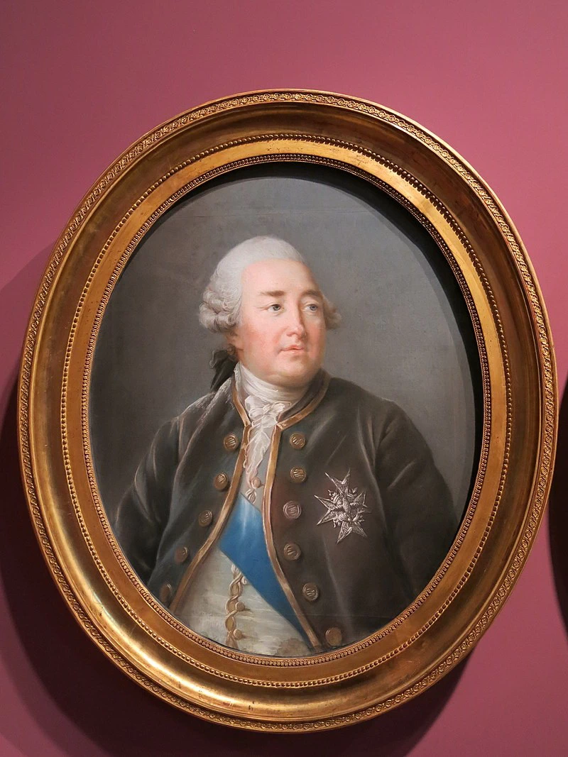 Ritratto del duca Louis-Philippe d'Orléans - Louvre, Parigi